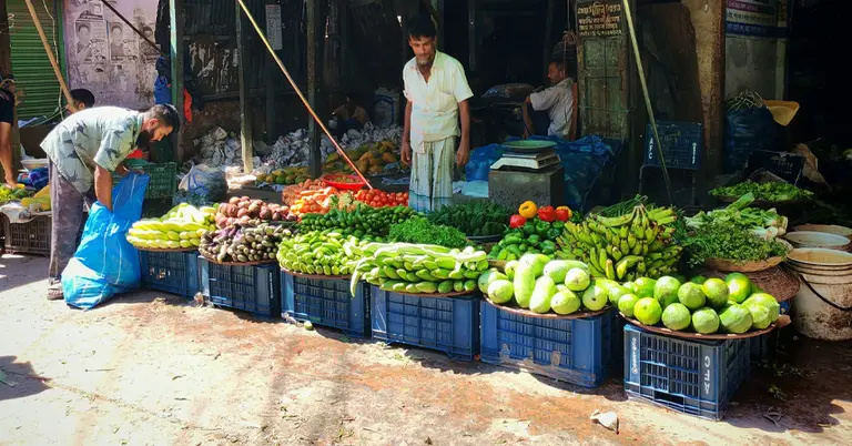 সবজির বাজার